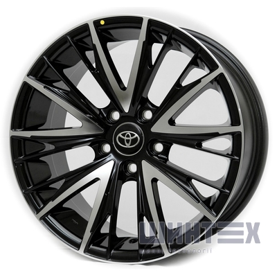 Replica Toyota V38 8x17 5x114.3 ET38 DIA67.1 BMF